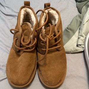Men’s Ugg boots.